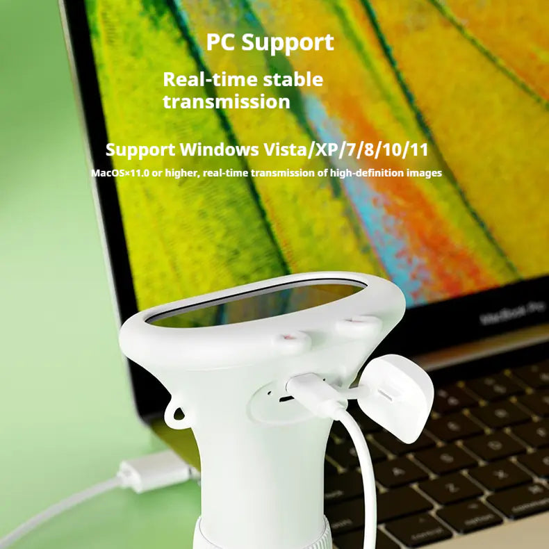 Kids Portable Handheld Microscope