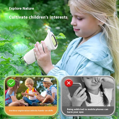 Kids Portable Handheld Microscope