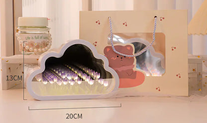 Cloud Tulip Small Night Lamp