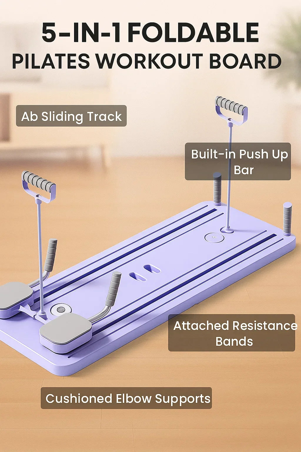 CoreFit Foldable Pilates Board