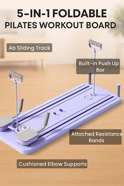 CoreFit Foldable Pilates Board