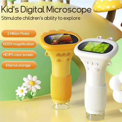 Kids Portable Handheld Microscope
