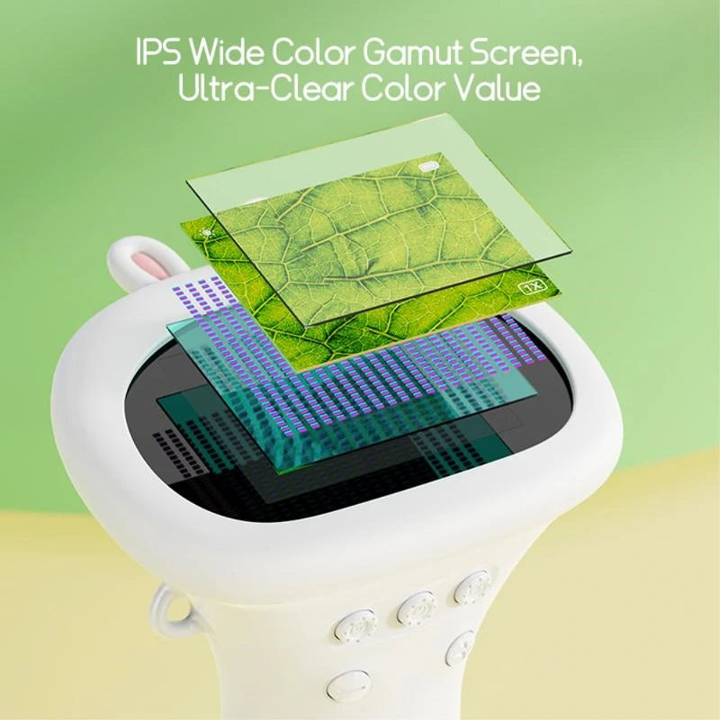 Kids Portable Handheld Microscope