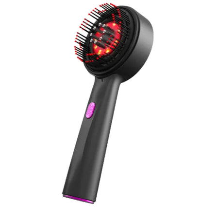 Red Light Hair Massaging Brush