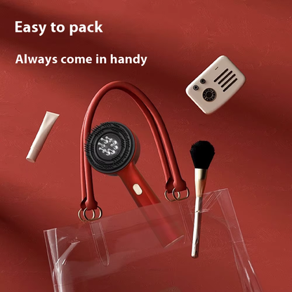 Red Light Hair Massaging Brush