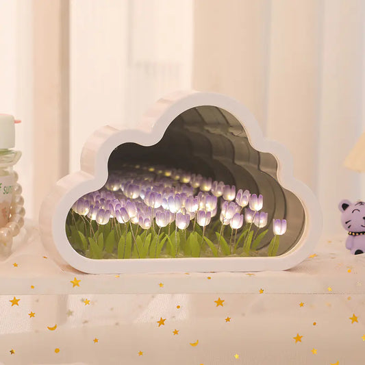 Cloud Tulip Small Night Lamp