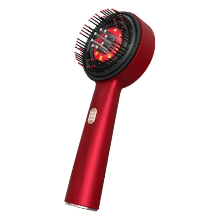 Red Light Hair Massaging Brush